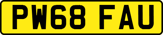 PW68FAU