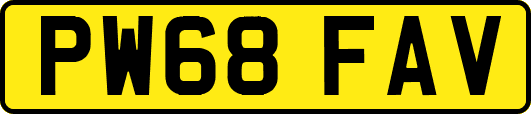 PW68FAV