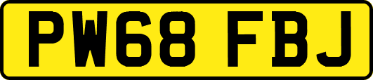 PW68FBJ