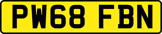 PW68FBN