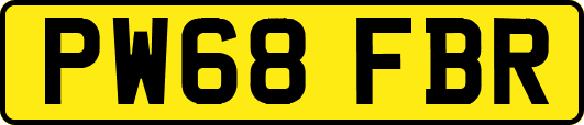 PW68FBR