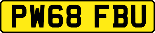 PW68FBU