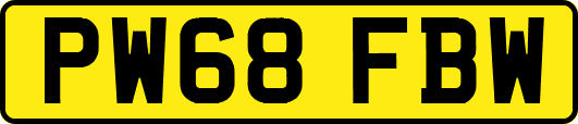 PW68FBW