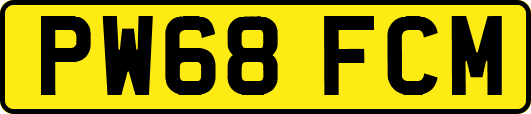 PW68FCM