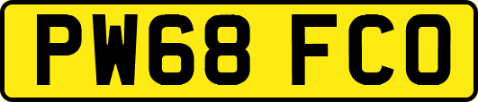 PW68FCO
