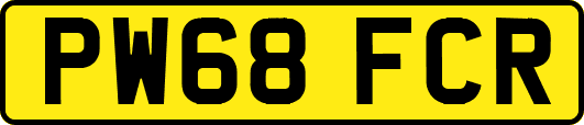 PW68FCR
