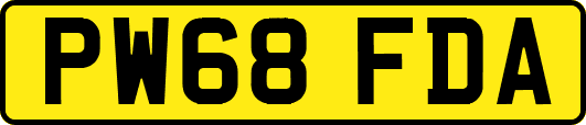 PW68FDA