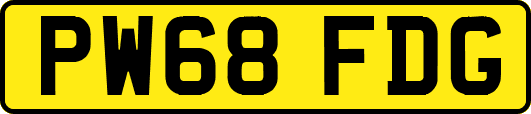 PW68FDG