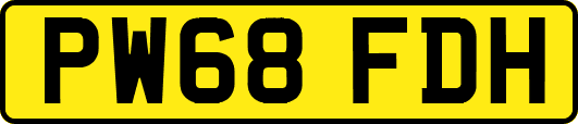 PW68FDH