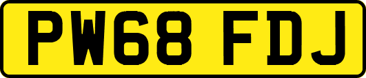 PW68FDJ