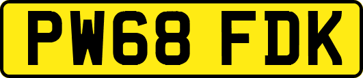 PW68FDK