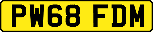 PW68FDM