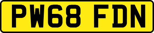 PW68FDN