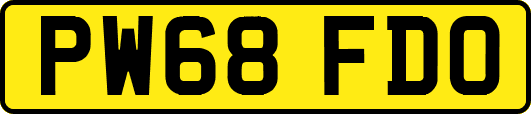 PW68FDO