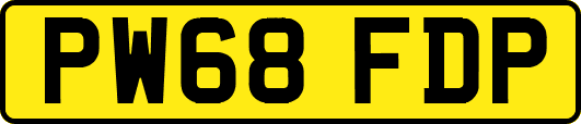 PW68FDP
