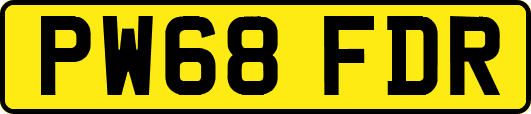 PW68FDR