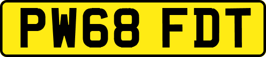 PW68FDT