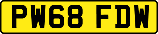 PW68FDW