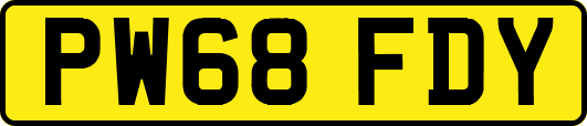 PW68FDY