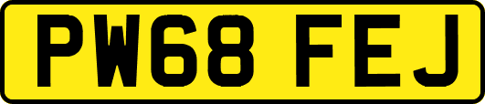 PW68FEJ