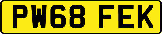 PW68FEK