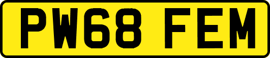 PW68FEM
