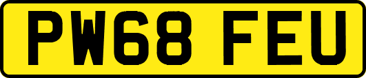 PW68FEU
