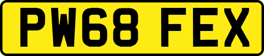 PW68FEX
