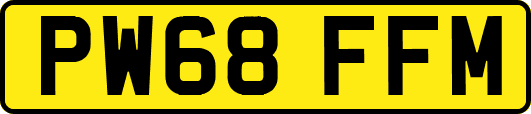 PW68FFM
