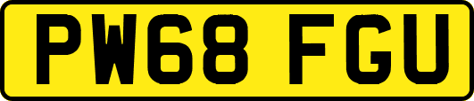 PW68FGU