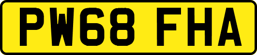 PW68FHA