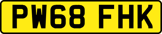 PW68FHK