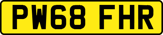 PW68FHR