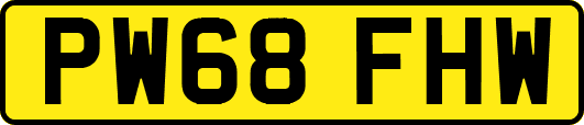 PW68FHW
