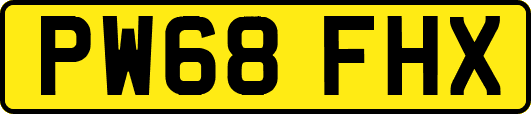 PW68FHX