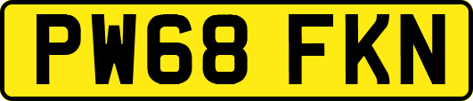 PW68FKN