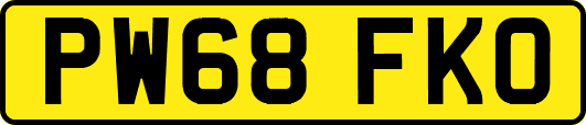 PW68FKO