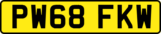 PW68FKW