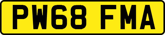 PW68FMA
