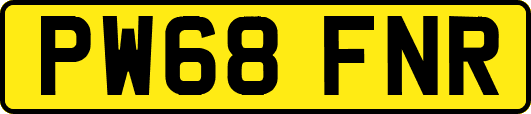 PW68FNR