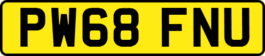 PW68FNU