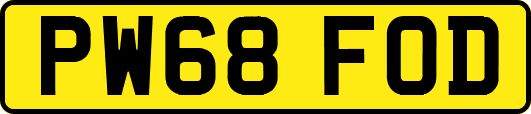 PW68FOD
