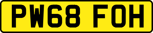 PW68FOH