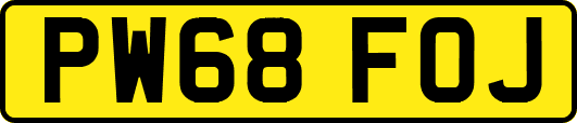 PW68FOJ