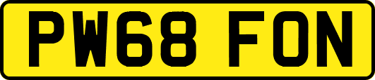 PW68FON