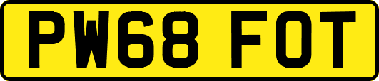 PW68FOT