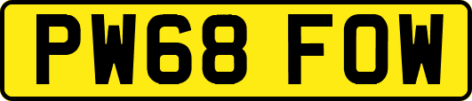 PW68FOW