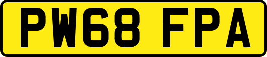 PW68FPA