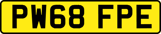PW68FPE