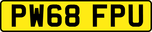PW68FPU